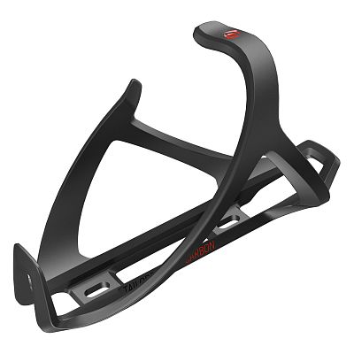 Превью  Флягодержатель SYNCROS Tailor Cage 1.0 Left Black/Spicy Red (250589-6541)